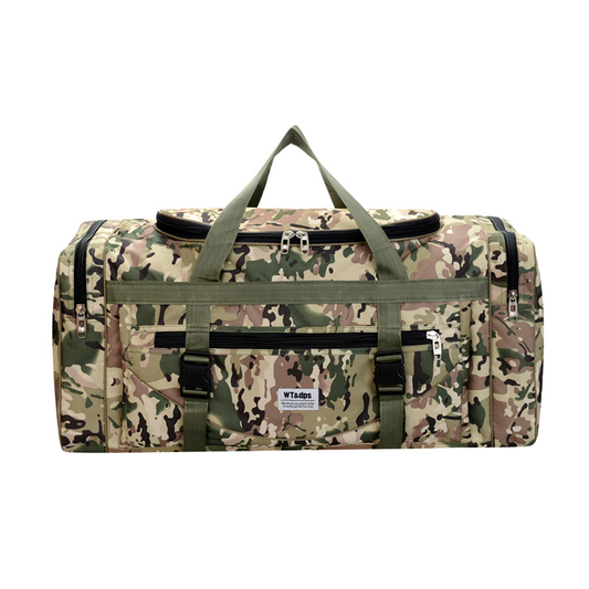 Ecotrek Large 79L Duffel Tote Travel Bag - Camouflage Weekend Luggage KX59401