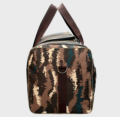 Large 79L Duffel Tote Travel Bag - Camouflage Weekend Luggage KX59401
