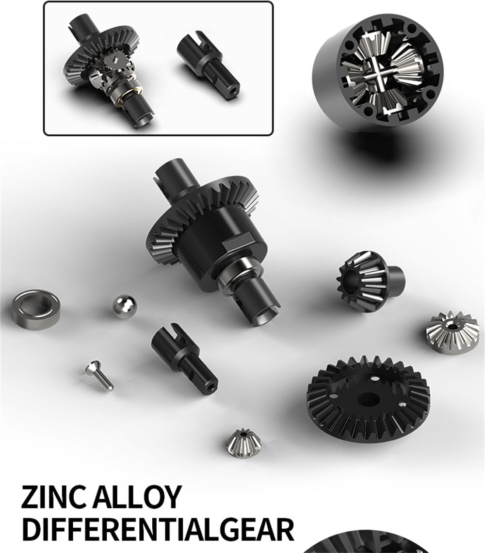 46+ kmh 4WD Electric High Speed RC Truggy Off-Road 1:10 Vehicle Models