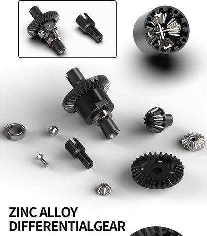 46+ kmh 4WD Electric High Speed RC Truggy Off-Road 1:10 Vehicle Models