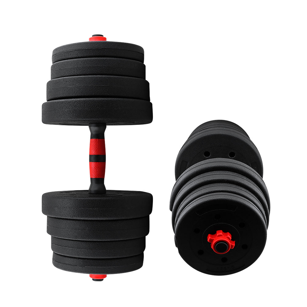 Adjustable Dumbbells 2X15kg Dumbbell