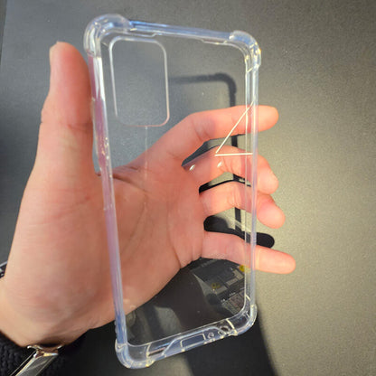 Soft TPU Shockproof Clear Compatible with Samsung A22 4G 2021 Case