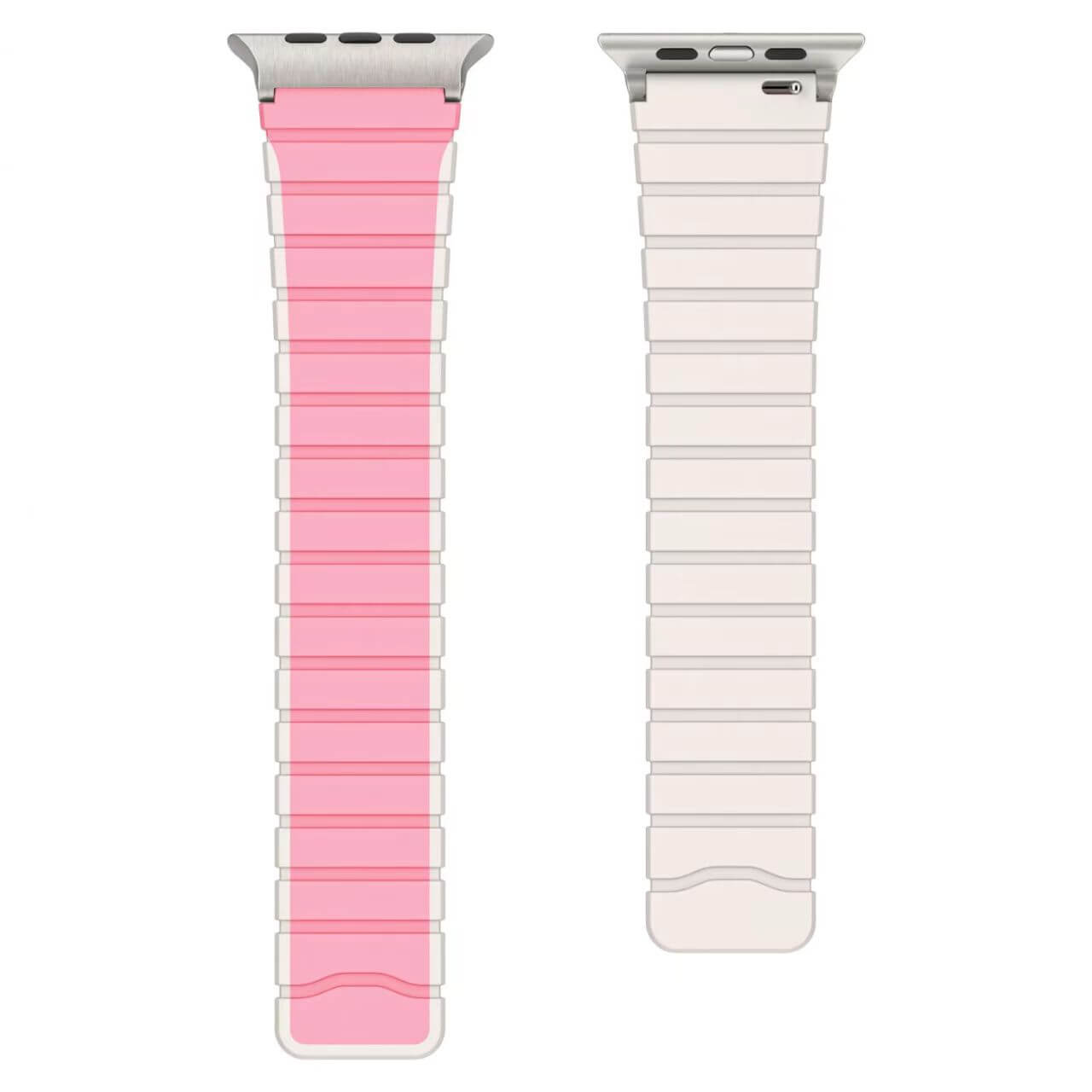 Mobie Neonova Series Magnetic Closure Silicone Compatible with Samsung Galaxy Watch 7 Ultra Band