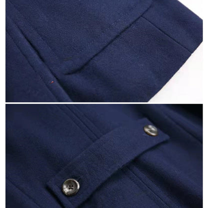 Wool Blend Jacket Women Size - L