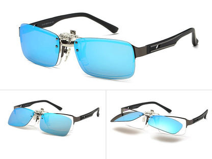 Polarized Sunglasses Clip - YELLOW