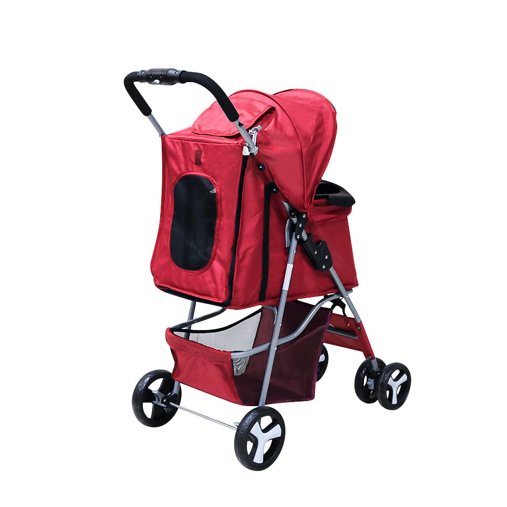Foldable Pet Stroller