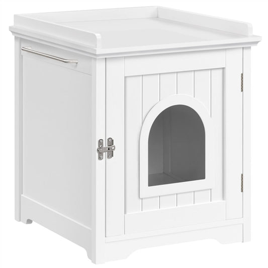 Indoor Cat Litter Box Cat Loo Cabinet