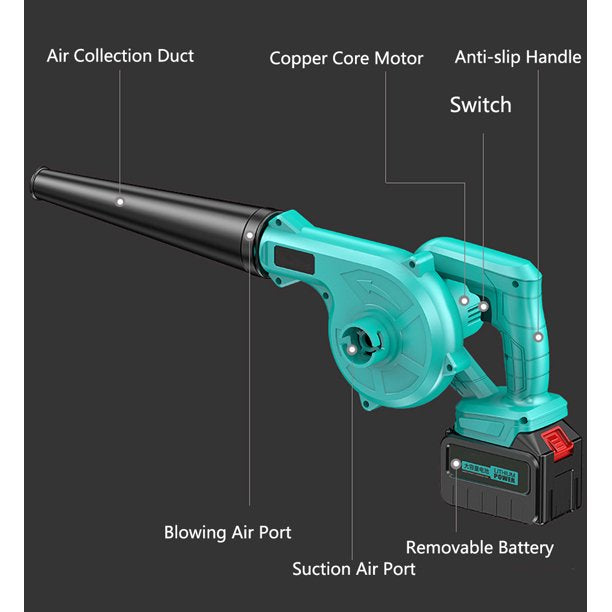 Cordless Blower Leaf Blower Cordless Vaccum