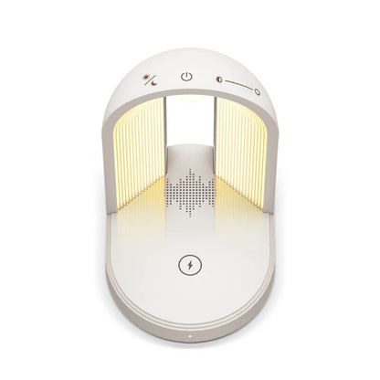 Mobie Wireless Charging Bluetooth Speaker Night Lamp 15W U3