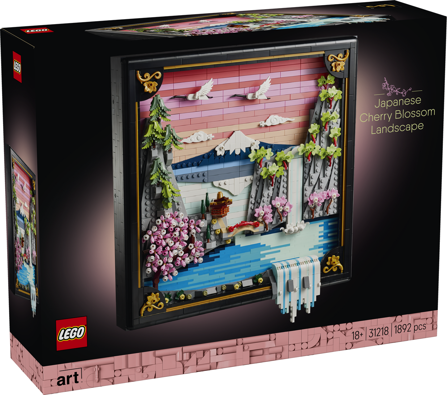 LEGO Art: Japanese Cherry Blossom Landscape (31218)