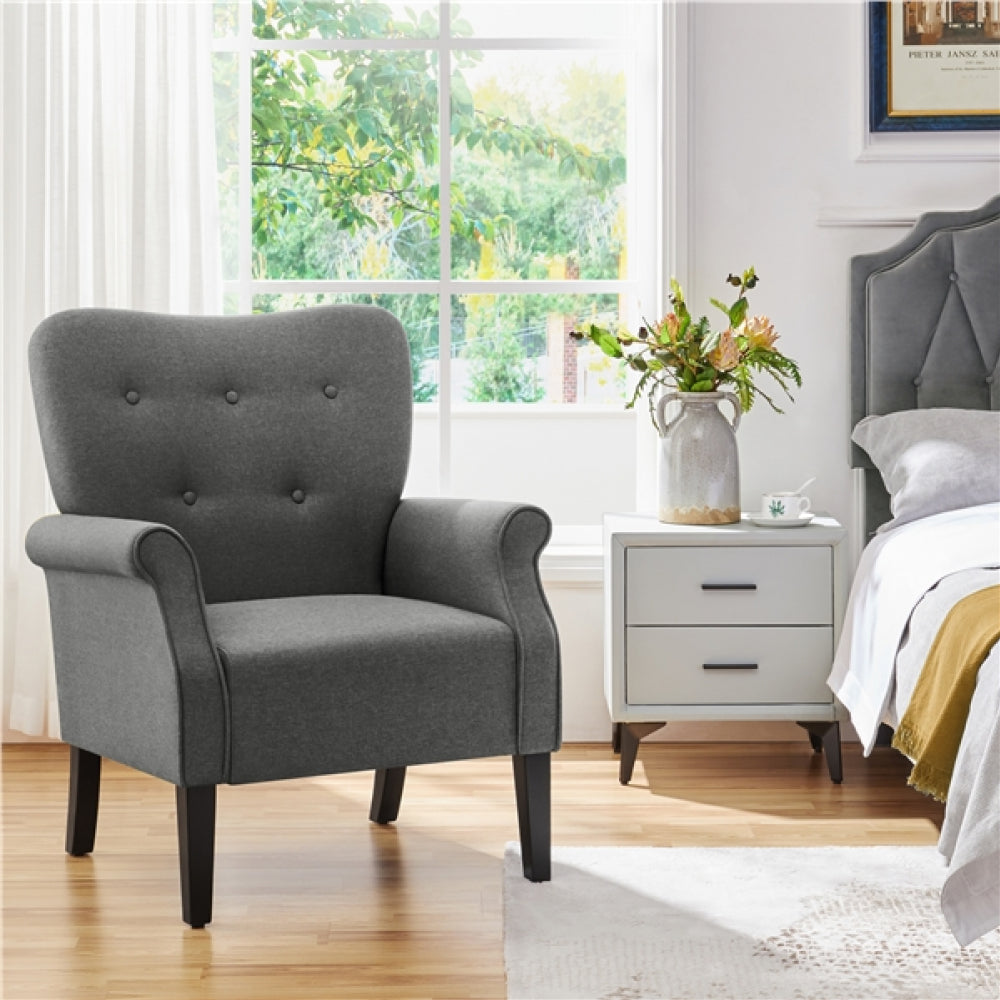 Mid-century Modern Accent Chair