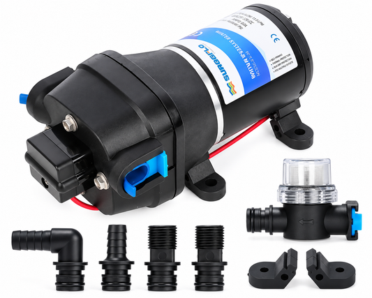 Water Pump Self priming 12V 35PSI