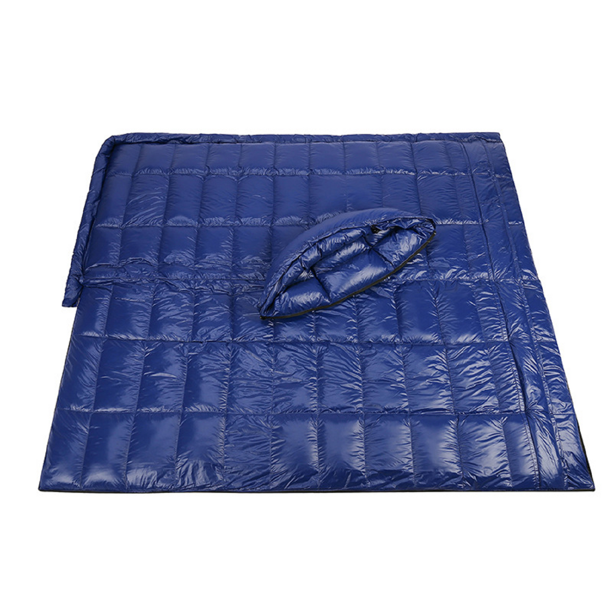 Ecotrek Goose Down Envelope Sleeping Bag – Compact & Lightweight LLL3011