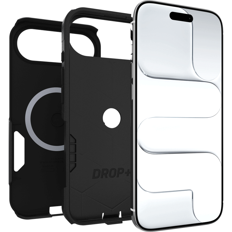 Compatible with iPhone 17 Air OtterBox Commuter Case with Camera Control