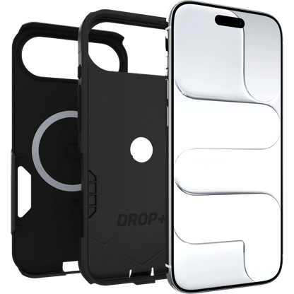 Compatible with iPhone 17 Air OtterBox Commuter Case with Camera Control