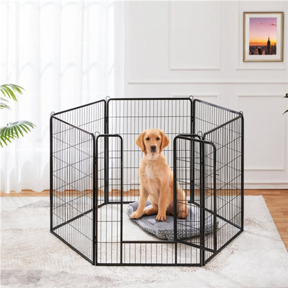 Foldable Metal Pet Playpen