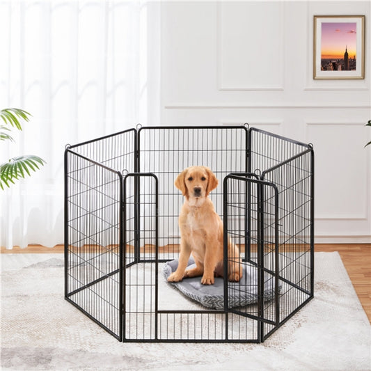 Foldable Metal Pet Playpen