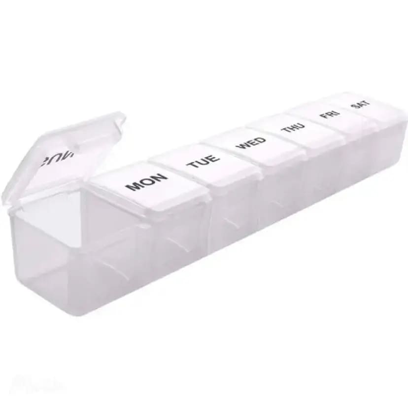 Daily Pill Box