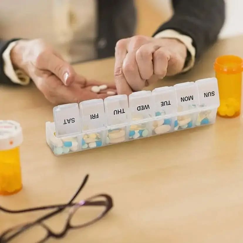 Daily Pill Box
