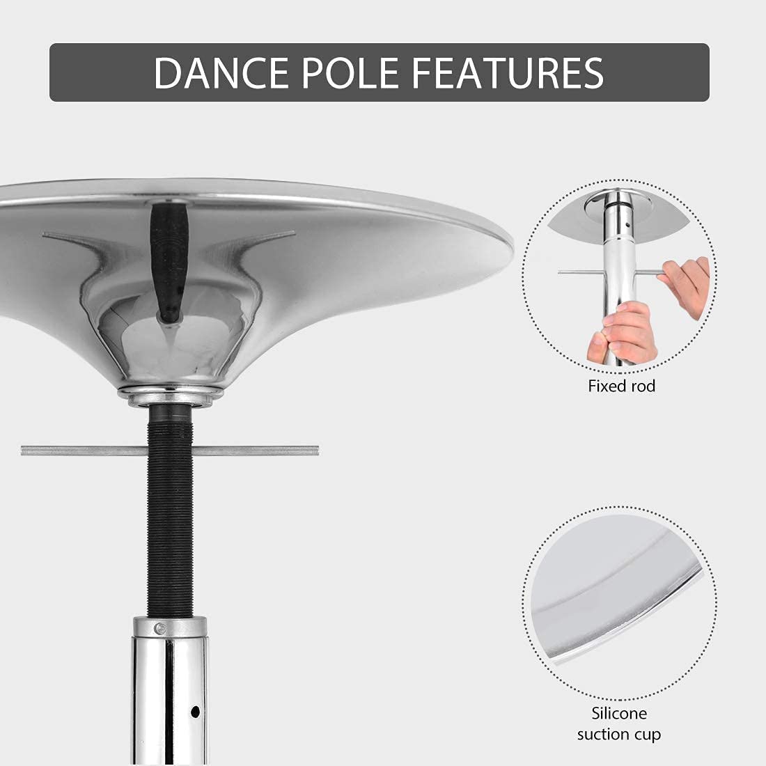 Dancing Pole Strip Dance Pole Spinning