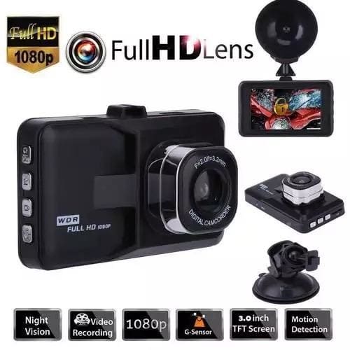 Dash Cam (Supports 4GB - 32GB)