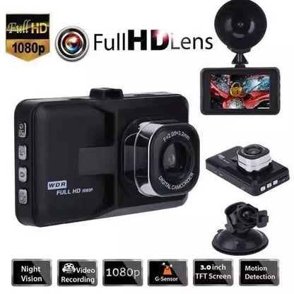 Dash Cam (Supports 4GB - 32GB)