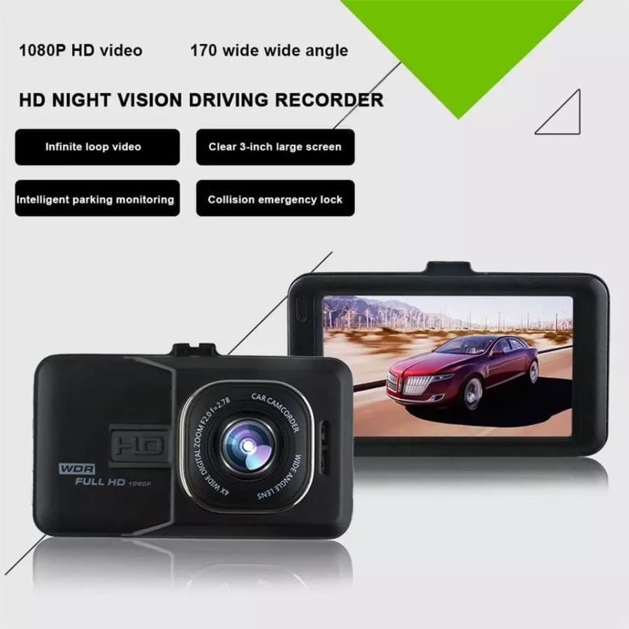 Dash Cam (Supports 4GB - 32GB)