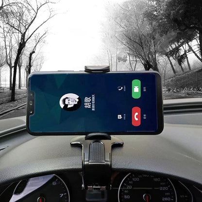 Dashboard Hood Phone Holder