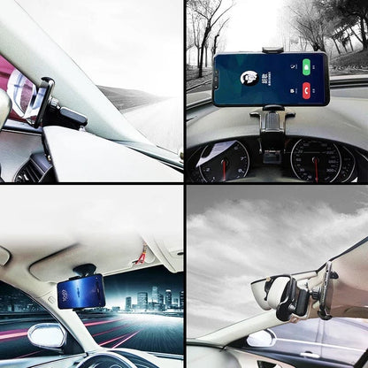 Dashboard Hood Phone Holder