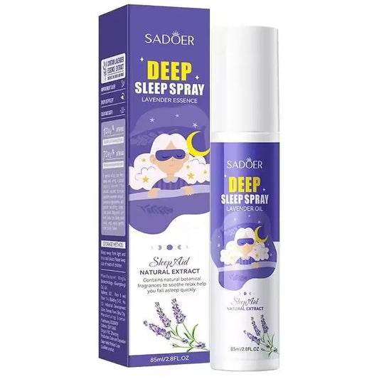 SADOER Deep Sleep Lavender Pillow Spray – 85ml