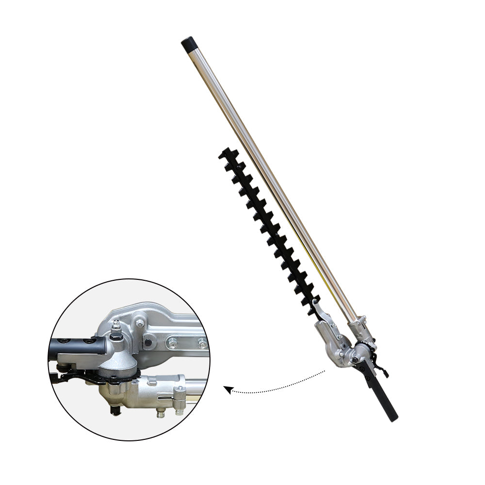 62CC Brush Weed Cutter Saw Hedge Trimmer 4 In 1