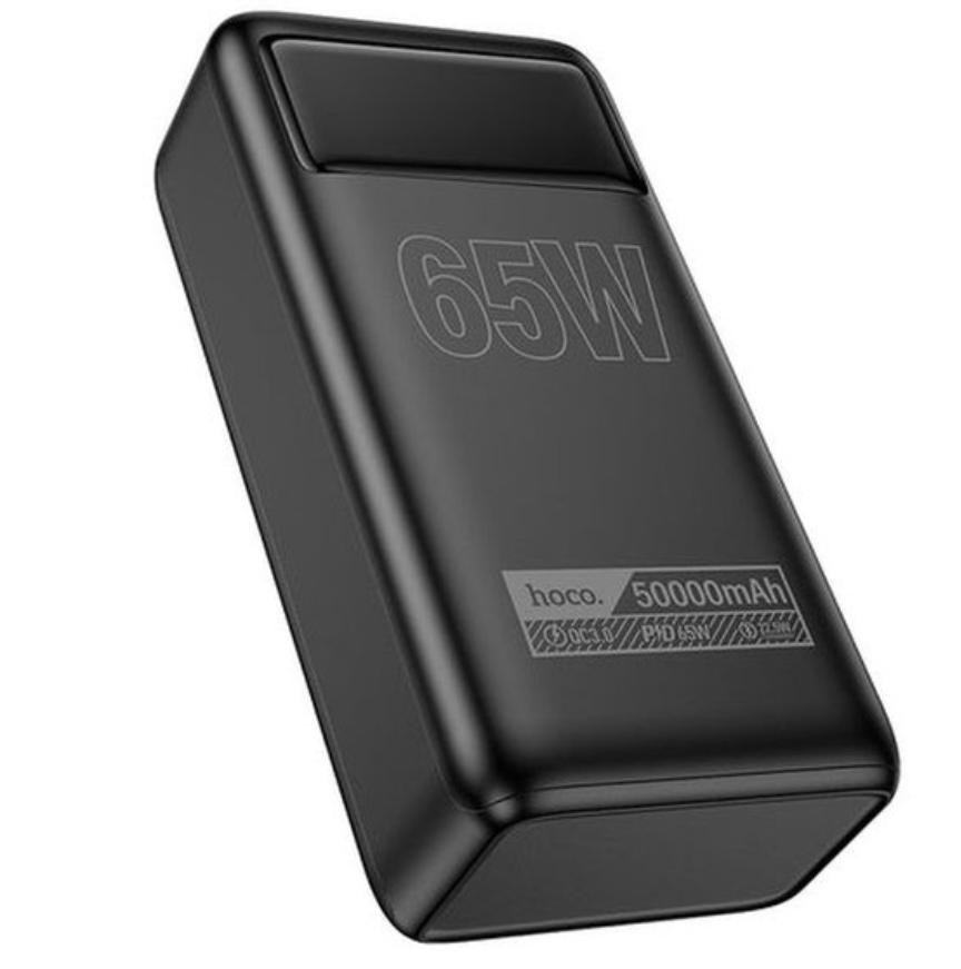 65W PD+QC Power Bank with LED % Display & Torch Light (50000mAh) – DB81A