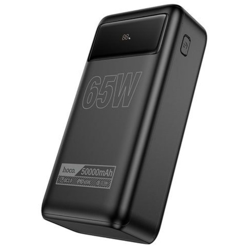 65W PD+QC Power Bank with LED % Display & Torch Light (50000mAh) – DB81A