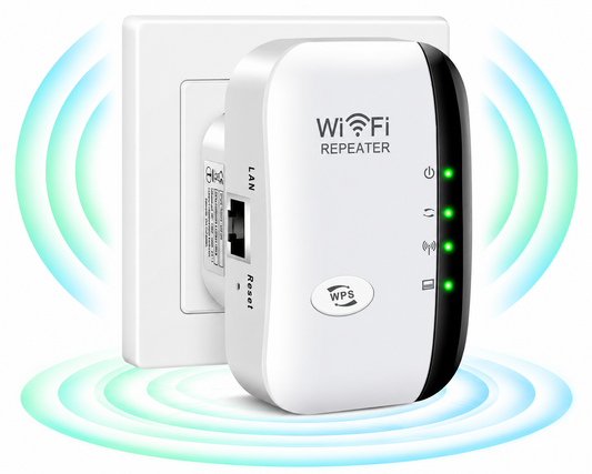 Wifi Repeater Wireless Extender Booster 300Mbps