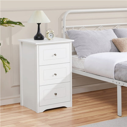 End Table Classic Side Table Storage