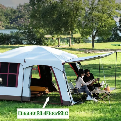 SUV Tailgate Car Tent – Quick Setup & All-Weather Outdoor Shelter