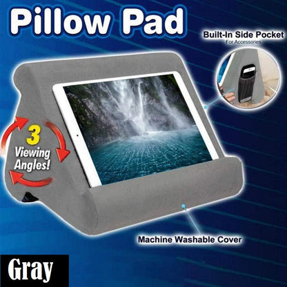 iPad Pillow Stand Flip Pillow Cushion Stand for Tablet/Magazine/iPad/Book