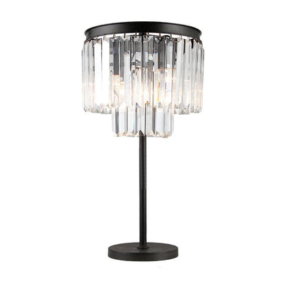 Deco Crystal Table Lamp at online8 furniture store Auckland