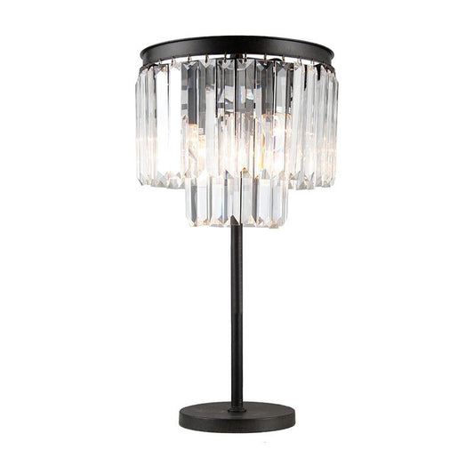 Deco Crystal Table Lamp at online8 furniture store Auckland