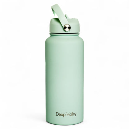 Bundle: Frosted Mint 1L Insulated Bottle + DayTrip Mini Bag