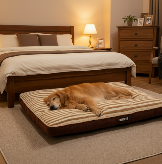 120cm Dog Bed Pet Mattress Warm Thick Washable XL