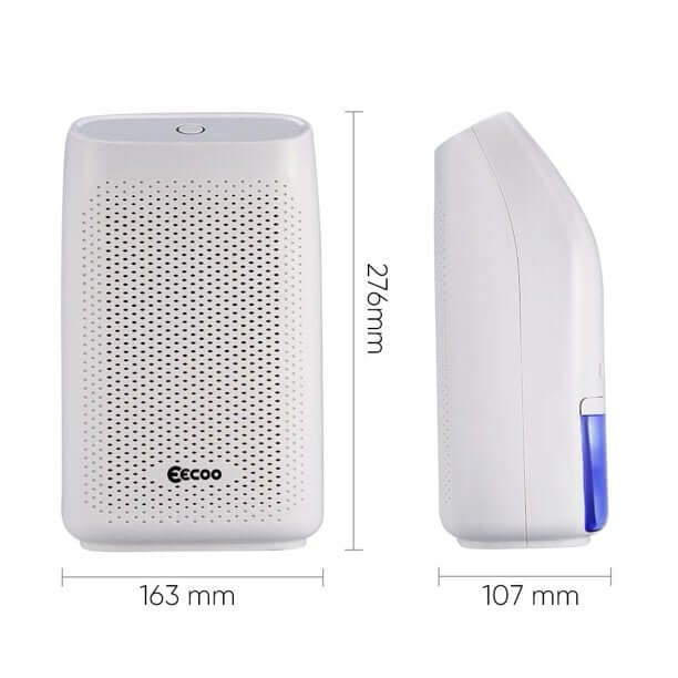 Dehumidifier 700ml Air Purifier - The Shopsite