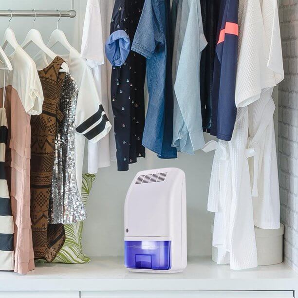 Dehumidifier 700ml Air Purifier - The Shopsite