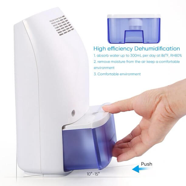 Dehumidifier 700ml Air Purifier - The Shopsite