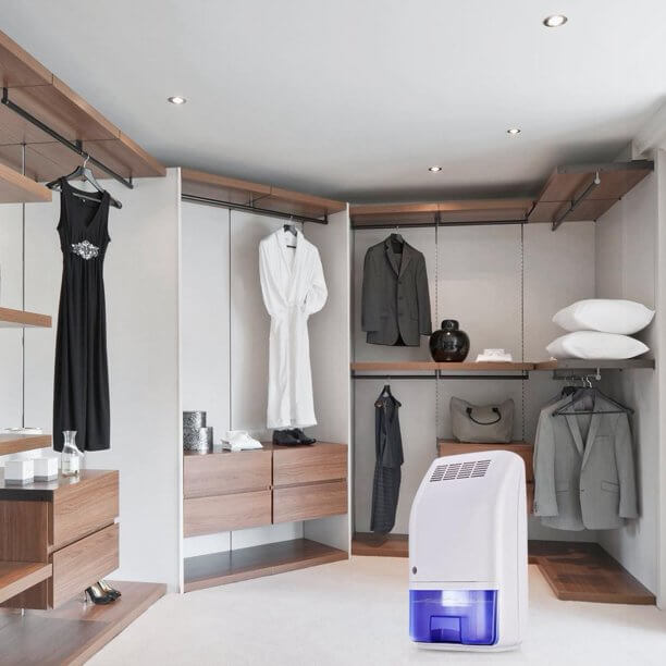 Dehumidifier 700ml Air Purifier - The Shopsite