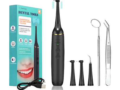 Electric Dental Calculus Remover Tooth Cleaner