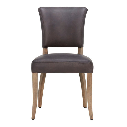 Derringer Dining Chair - Brown at online8 furniture store Auckland