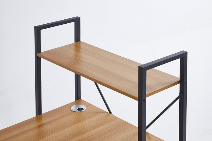 Desk with Bookcase | Home Office Desk  at online8 furniture store Auckland