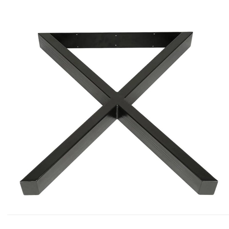 Metal Table Legs desk Bench Legs X Shape