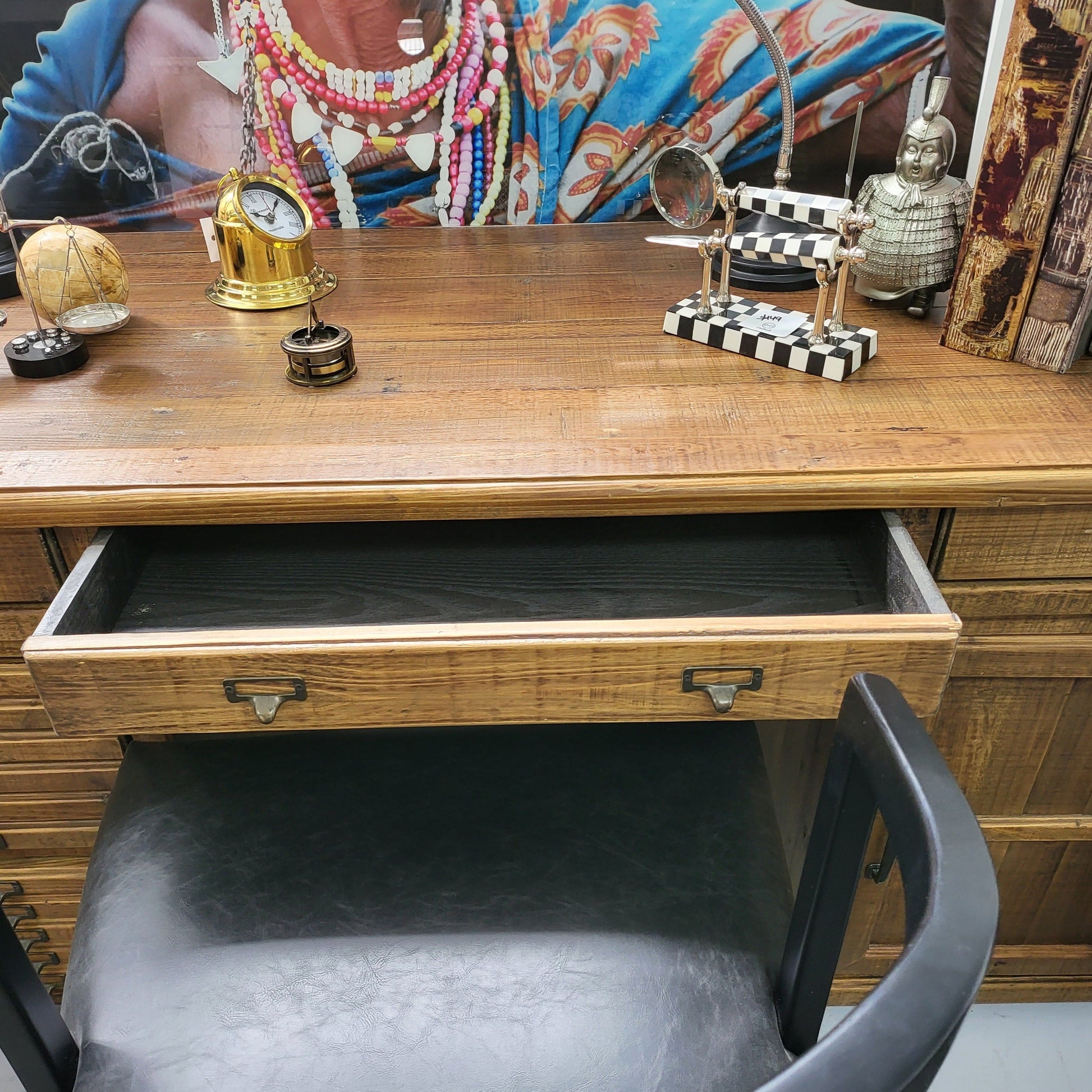Online8 Pharmacy Reclaimed Fir Desk Desks